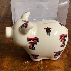 Piggy Bank TEXAS TECH